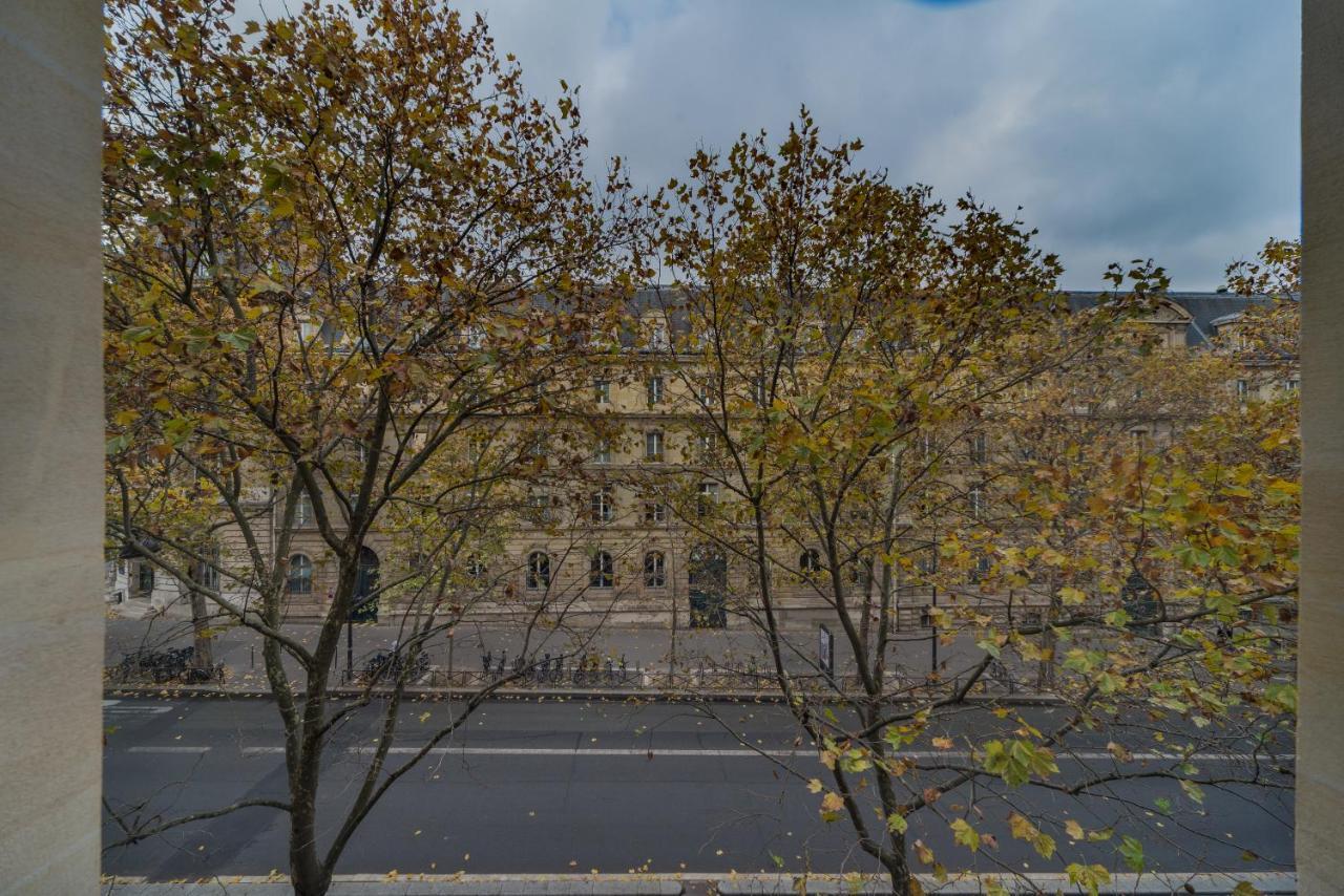 Saint Michel Quartier Latin With Ac Apartment Paris Exterior photo